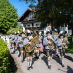 Begleitung Kirchenzug der Erstkommunion in Nußdorf, 2022