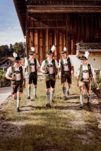 Besetzung - Flügelhorn der Musikkapelle Nußdorf am Inn