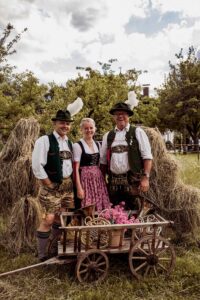 Besetzung - Musikkapelle Nußdorf am Inn