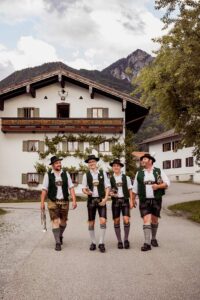 Besetzung - Trompete der Musikkapelle Nußdorf am Inn