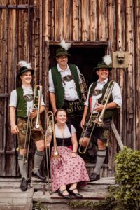 Besetzung - Posaune der Musikkapelle Nußdorf am Inn