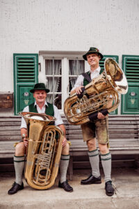 Besetzung - Tuba der Musikkapelle Nußdorf am Inn