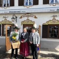 Bezirksmusikfest 2023 , Musikkapelle Nußdorf am Inn